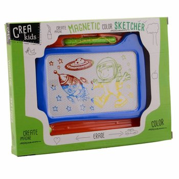 CREA KIDS Magnetick&aacute; barevn&aacute; kresl&iacute;c&iacute; tabulka (D&aacute;rkov&aacute; krabice)