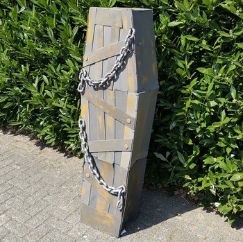 MEGA DEKORAČN&Iacute; RAKEV SE SVĚTLEM, ZVUKEM A POHYBEM - 160 CM!!!