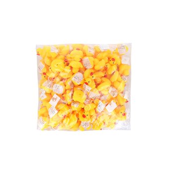 Rozd&aacute;vac&iacute; gumov&eacute; kachničky &ndash; 5 x 5 x 4 cm (144 ks)