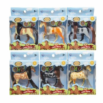 LITTLE HORSE - HRAČKA KŮŇ V DISPLAYI (12 ks)