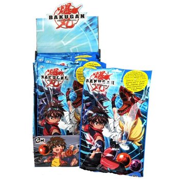 &Scaron;KOLN&Iacute; D&Aacute;RKOV&Aacute; SADA BAKUGAN V DISPLAYI (12 ks)