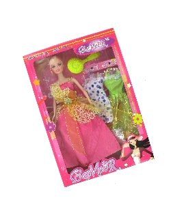 BEAUTY SET sada s panenkou (2 ks)