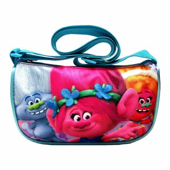 TROLLS - Dětsk&aacute; ta&scaron;ka přes rameno s dlouh&yacute;m popruhem (12 ks)