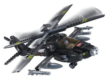 Bitevn&iacute; vrtuln&iacute;k Sluban Apache M38-B0511 (1 ks)