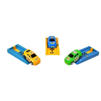 Vystřelovac&iacute; Auto Hračka (12 ks)