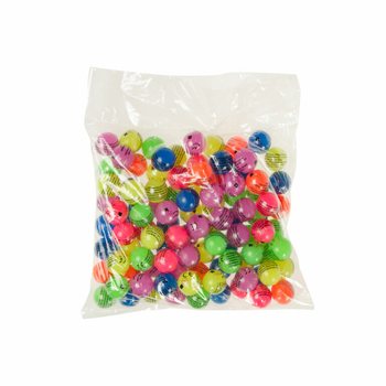 MIX HOP&Iacute;KY NEONOV&Eacute; BARVY &Oslash; 2,7 Cm (100 ks)
