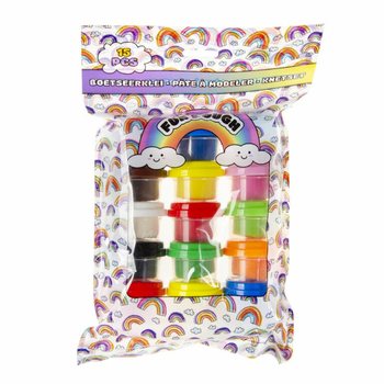 FUN DOUGH - MODELOVAC&Iacute; HMOTA V KEL&Iacute;MC&Iacute;CH (1 s&aacute;ček po 15 ks)