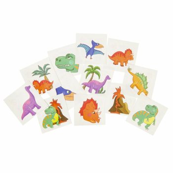 VESEL&Eacute; TETOV&Aacute;N&Iacute; - DINOSAURUS, Každ&eacute; balen&iacute; 12x Tetov&aacute;n&iacute; (48 ks)