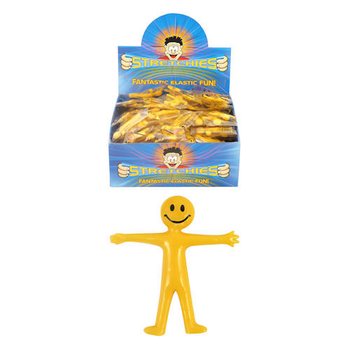 Tahací strečové Smiley postavičky (144ks)