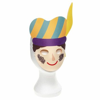 MIKUL&Aacute;&Scaron;SK&Eacute; MASKY - SINT A PIET Z PĚNY (48 ks)