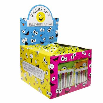 Samonafukovac&iacute; Smiley obu&scaron;ek v displayi (48 kusů)