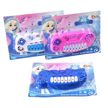 PI&Aacute;NO LEDOV&Aacute; PRINCEZNA SE ZVUKEM (12 ks)