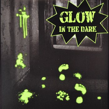 GLOW IN THE DARK N&Aacute;STĚNN&Aacute; DEKORACE SAMOLEPKY (6 ks)