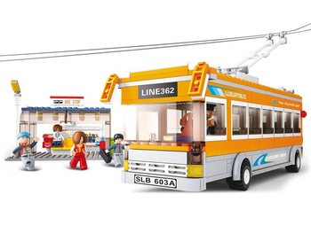 Sluban Trolejbus M38-B0332 (1 ks)