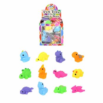SQUISHY DINOSAURI PRO TOMBOLU - DISPLAY (96 ks)