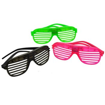 BR&Yacute;LE SHUTTER SHADES S OSVĚTLEN&Iacute;M (12 ks)