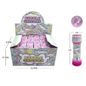 Bublifuk Jednorožec 25ml v Displeji (24 ks)