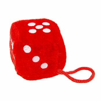 Ply&scaron;ov&eacute; Kostky - Mix Barev 4,5 x 4,5 cm (24 ks)