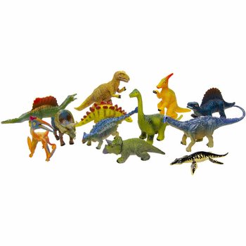 ANIMAL WORLD - MIX FIGUREK DINOSAURŮ (12 ks)