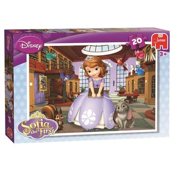 JUMBO DISNEY PUZZLE SOFIE PRVNÍ V KNIHOVNĚ 20 DÍLKŮ (5ks)