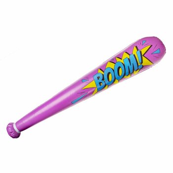 Velk&aacute; Nafukovac&iacute; P&aacute;lka 'Boom!' - 85cm - Mix Barev (12 ks)
