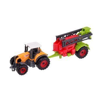 FARM MASTER - KOVOV&Yacute; SET TRAKTORŮ DIE-CAST - MIX (12 ks)