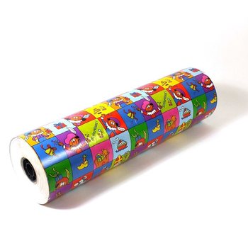 *** V&Yacute;PRODEJ *** MEGA ROLE BALIC&Iacute;HO PAP&Iacute;RU SINTERKLAAS 250 METRŮ !!!