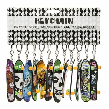 Klíčenka Finger Skateboard (48 ks)