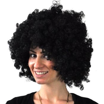 Afro Paruka Čern&aacute; (5 ks) - Velkoobchod