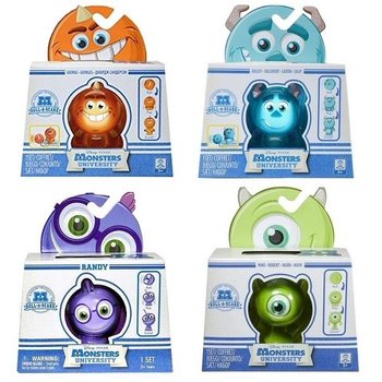 FIGURKY DISNEY PIXAR MONSTERS UNIVERSITY ROLL-A-SCARE (8 ks)