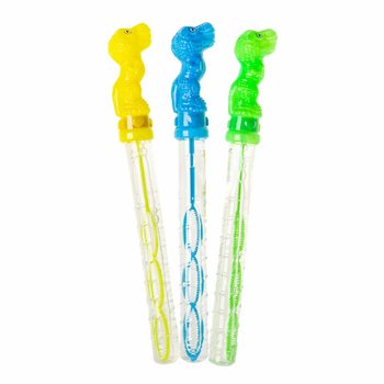 BUBBLIFUK TYČ 25 cm DINOSAURUS V DISPLEJI (24 ks)