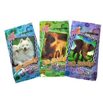 3D SAMOLEPKA S ŽV&Yacute;KAČKOU (36 ks)