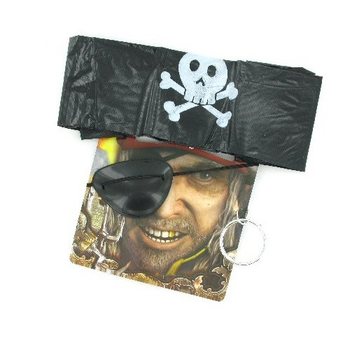 PIRÁTSKÝ SET (12 ks)
