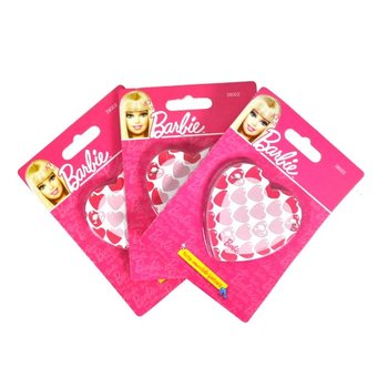 BARBIE BLOK VE TVARU SRDCE NA KARTĚ (6 ks)