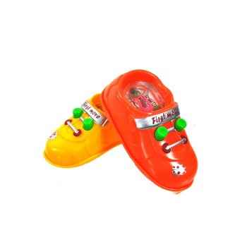 VODN&Iacute; HRA VE TVARU DĚTSK&Eacute; BOTY 9 CM (24 ks)