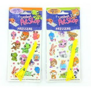 Littlest Pet Shop Propisoty / Samolepky (24 ks)