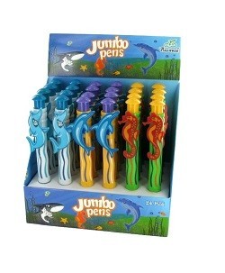 JUMBO PERO RYBA V DISPLAYI (24 ks)