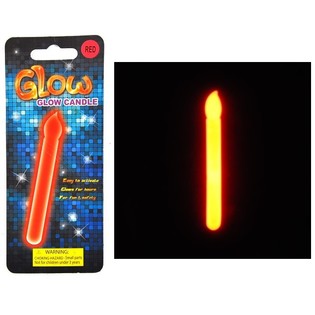 Sv&iacute;t&iacute;c&iacute; Tyčinky Glow Sticks ve Tvaru Sv&iacute;čky (24 ks)