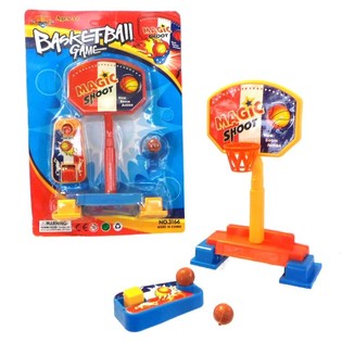 Mini basketbalov&aacute; hra na kartě (6 ks)