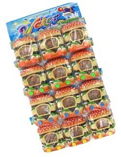 Vodn&iacute; Hra Hamburger (12 ks)