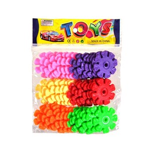 KVĚTINOV&Eacute; PUZZLE (4 ks)