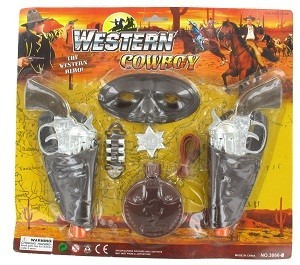 WESTERN COWBOY HERN&Iacute; SET (6 ks)
