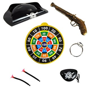 PIR&Aacute;TSK&Yacute; SET - PIRATES TARGET (6 ks)