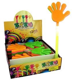 Sv&iacute;t&iacute;c&iacute; Tleskaj&iacute;c&iacute; Ruce Glow Stick (12 ks)