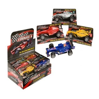 FORMULE 1 SETRVAČN&Iacute;KOV&Eacute; AUTO (12 ks)