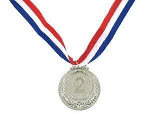 STŘ&Iacute;BRN&Aacute; MEDAILE - MODEL 1 (10 ks)