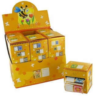 SAMOLEPKY NA D&Aacute;RKY/PŘ&Aacute;N&Iacute; - MODEL ZV&Iacute;ŘATA (12 ks)