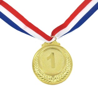 ZLAT&Aacute; MEDAILE - MODEL 1 (10 ks)
