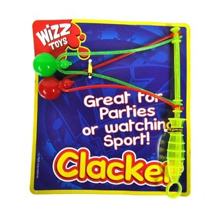 KLAPAČKY CLICK CLACKERS NA KARTĚ (22 ks)