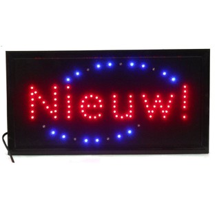 LED reklamn&iacute; tabule - NOVINKA